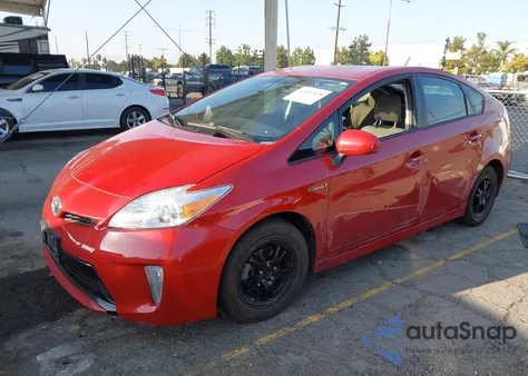 2014 Toyota Prius Two из США, поврежденный, VIN JTDKN3DU9E1774483